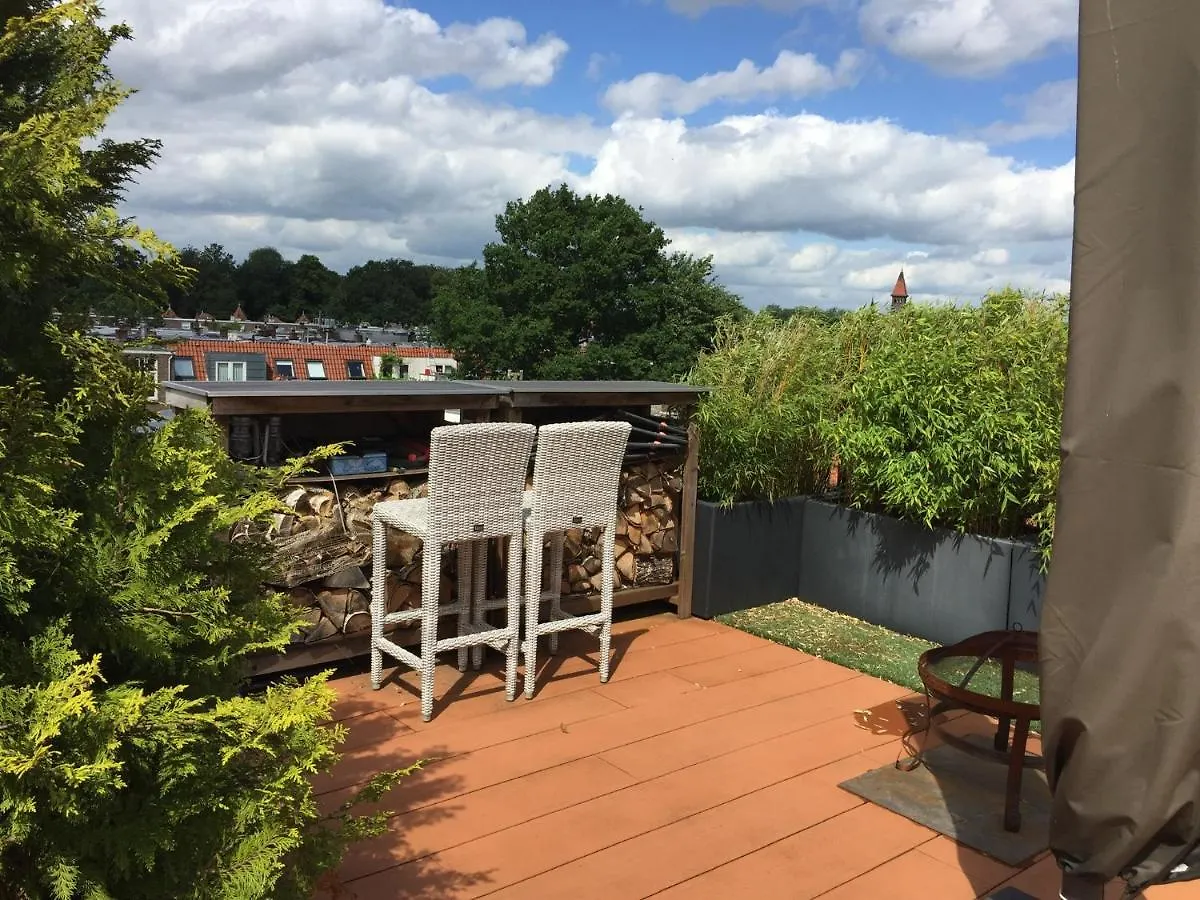 Rooftop View Utrecht 0*,
