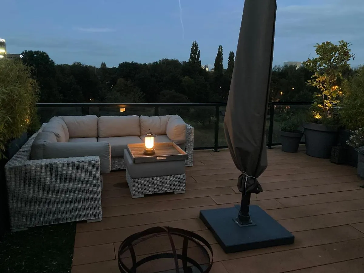 Rooftop View Utrecht